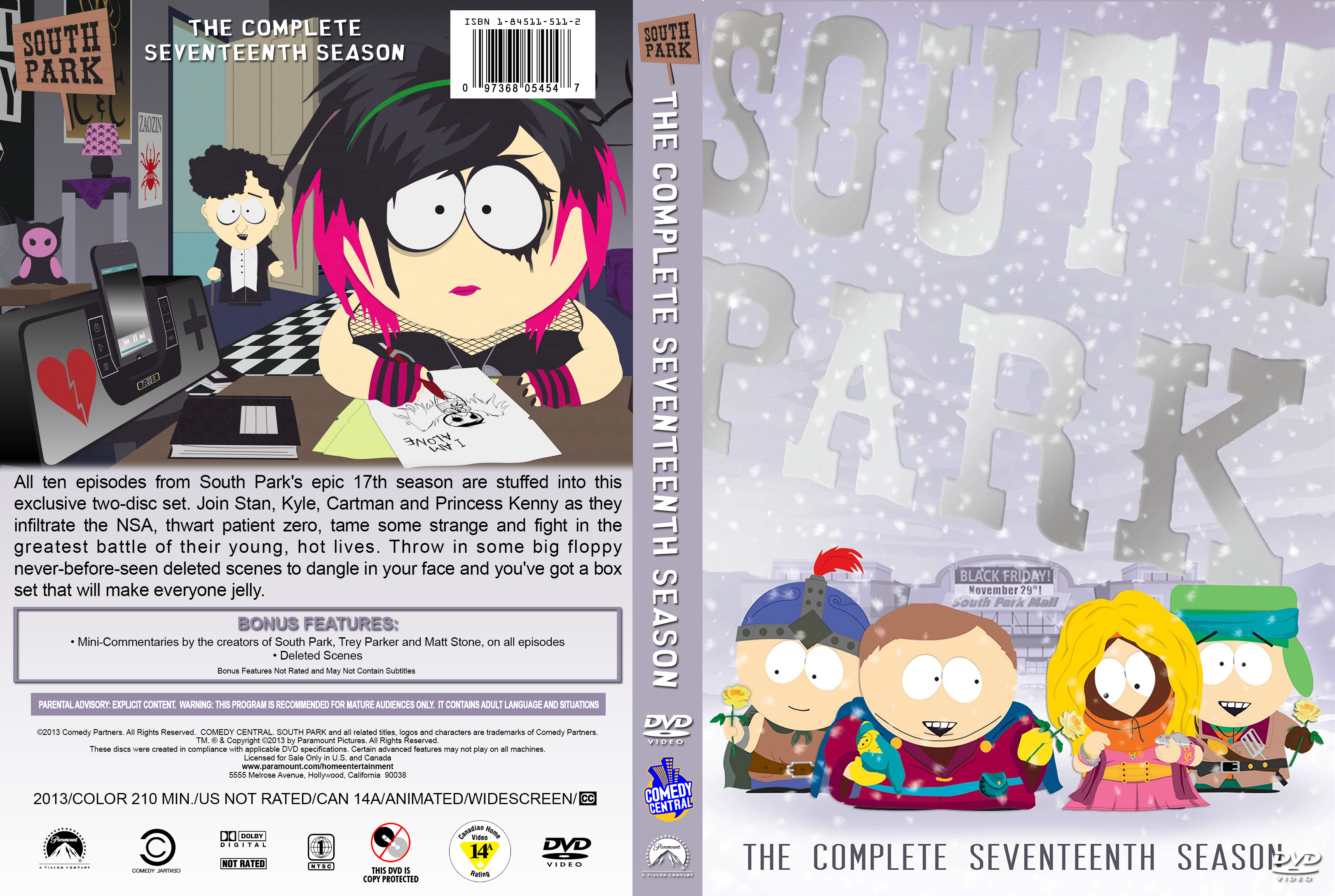 Torrent South Park Saison 16 Vf