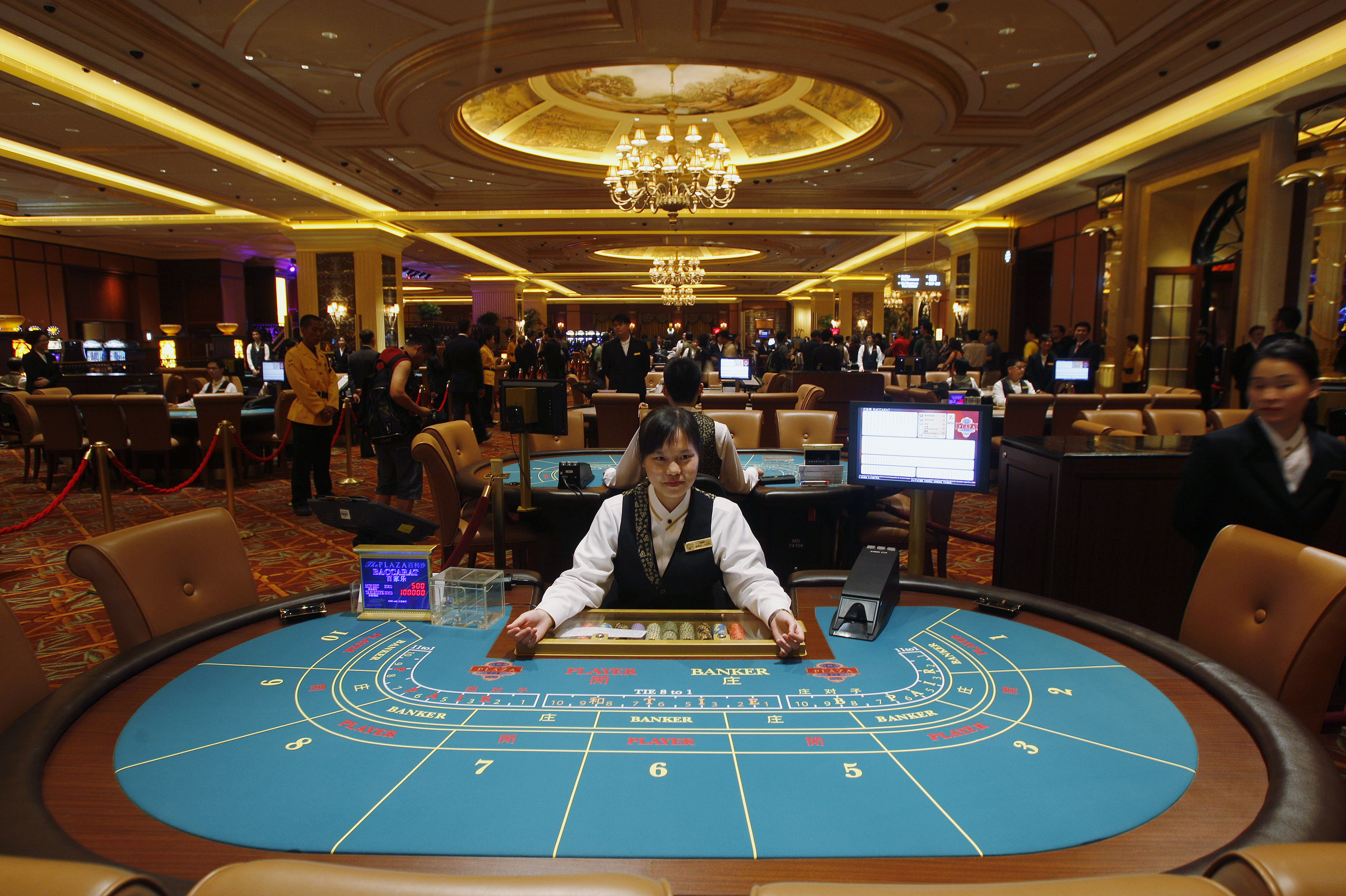 online casino dealer malaysia topic