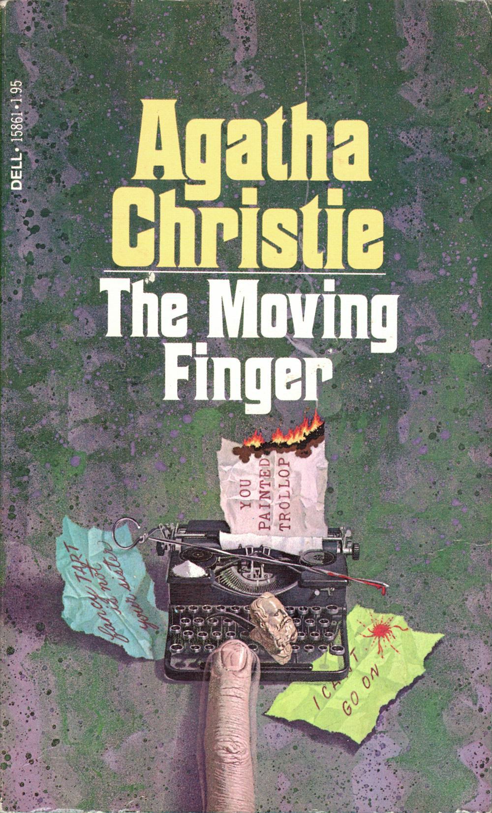 Agatha christie moving finger скачать книгу