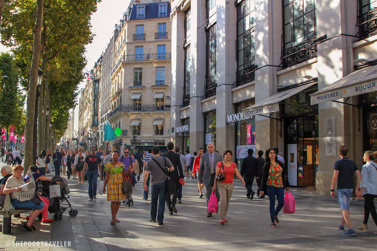 Why is the Champs Elysees in Paris so called Why is the Champs Elysees in Paris so called