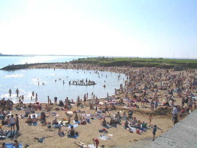 The Nautholsvik Geothermal Beach