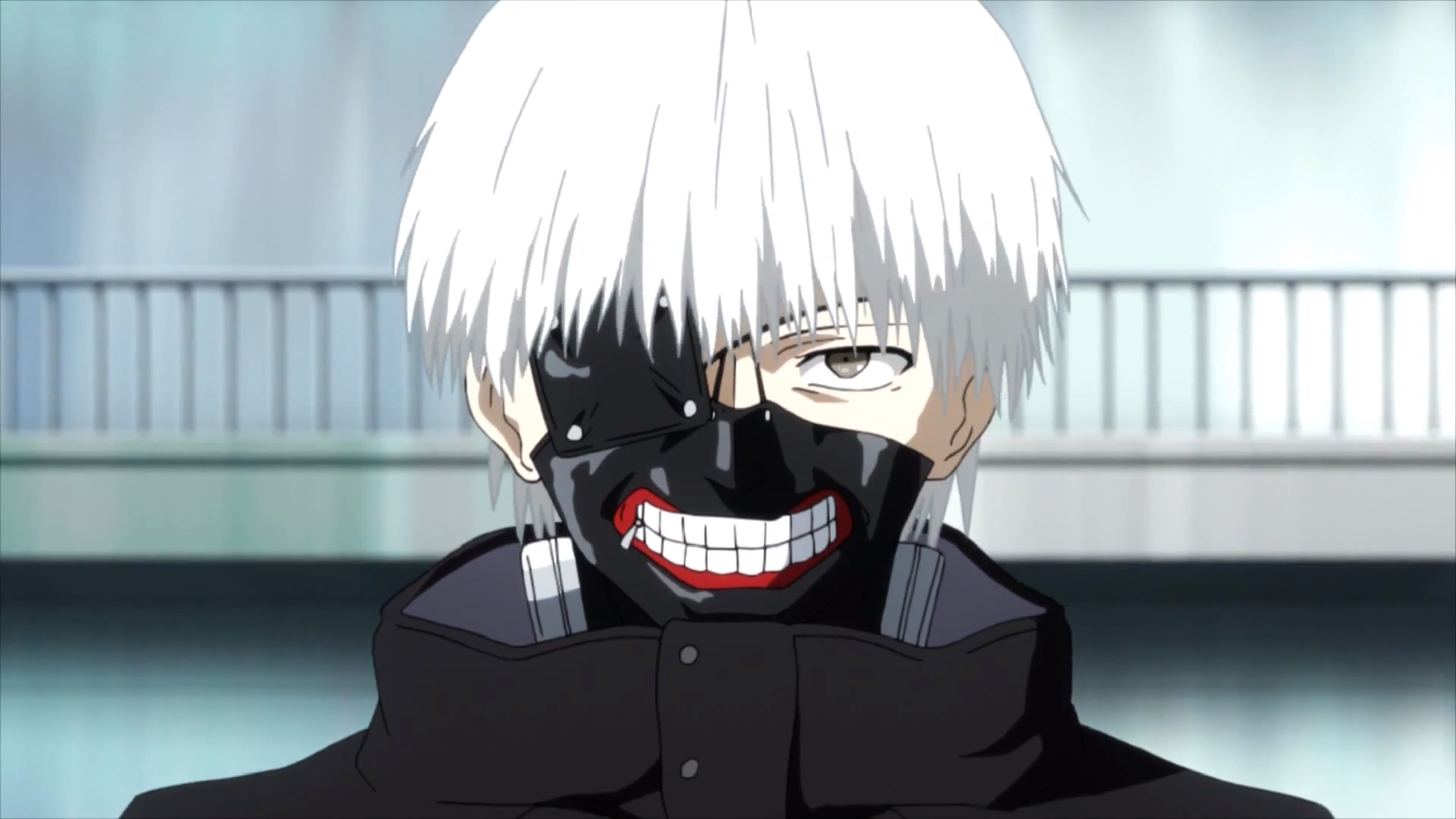 [7] After joining Anteiku as part time waiter he learned how to live as a ghoul and became known as Eyepatch via WIkia