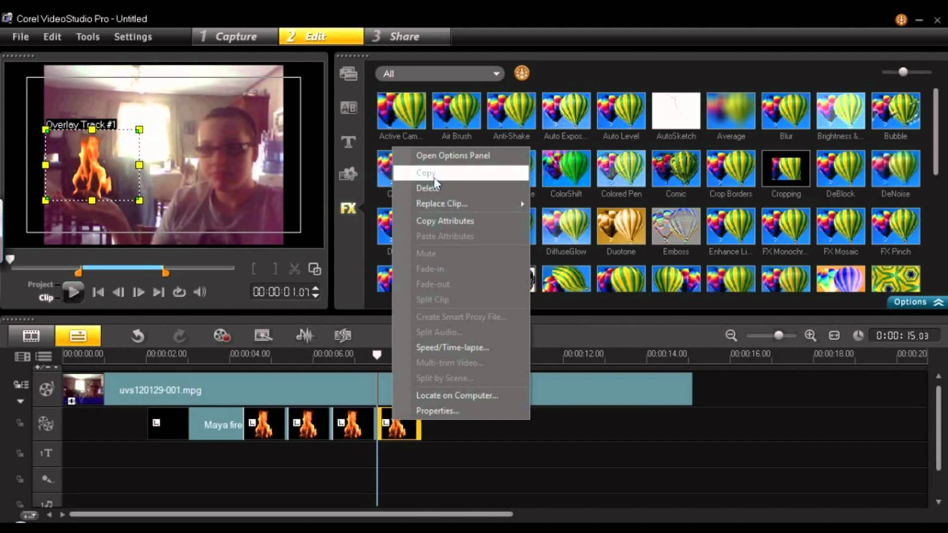 corel video editor for mac