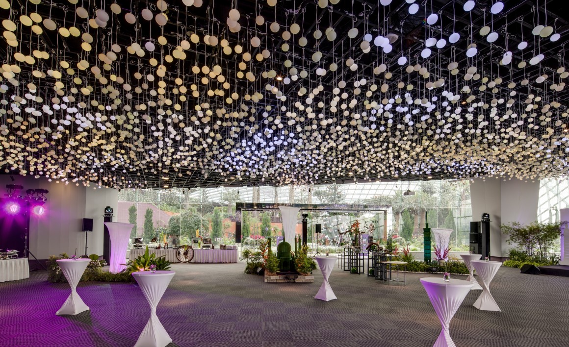 The Best Indoor Wedding Venues In Singapore